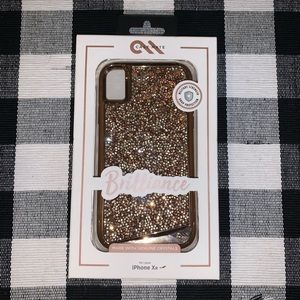 iPhone XR Brilliance Gold Casemate Case